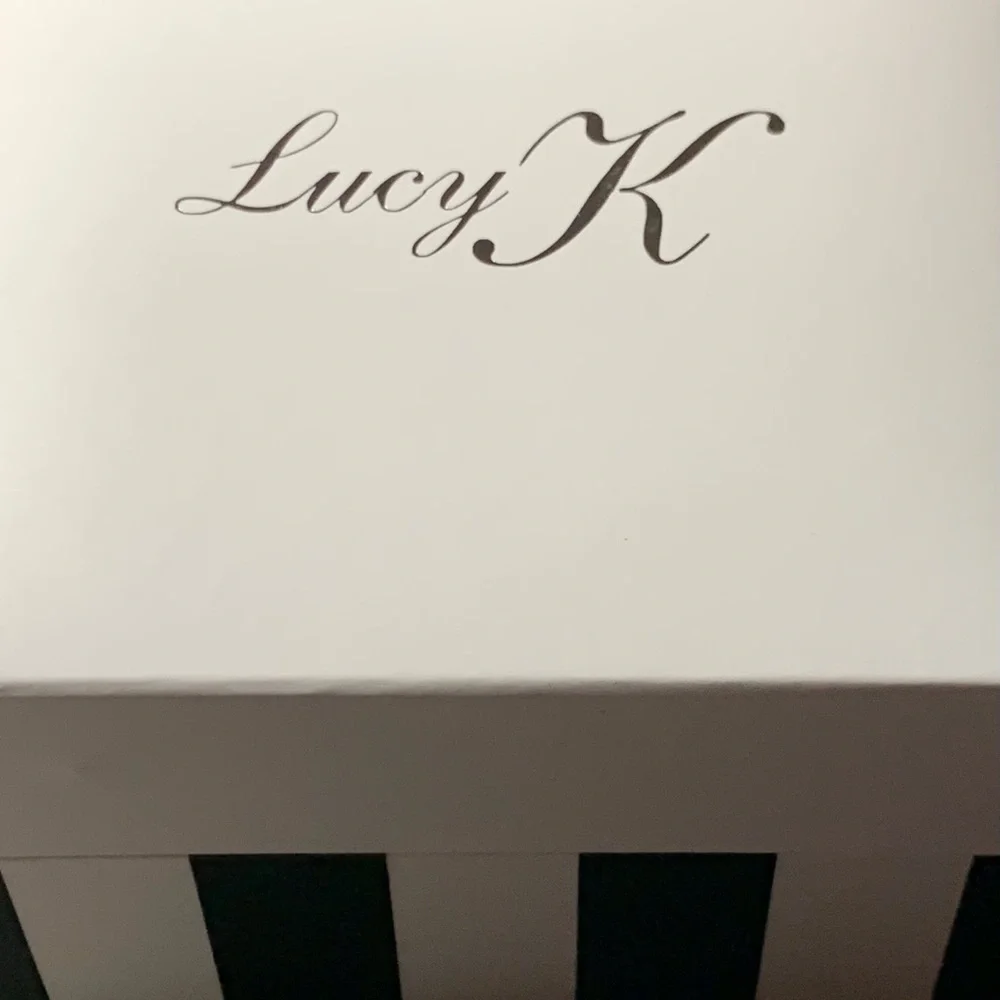 Lucy K Rosetone and Stainless Steel Bracelet Watch